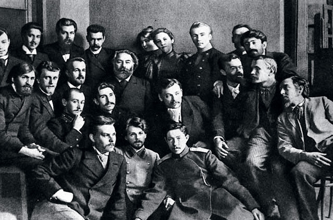 В Академии художеств. 1896 год В Академии художеств. 1896 год