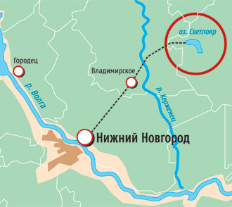 От Нижнего Новгорода на попутке до села Владимирского Воскресенского района От Нижнего Новгорода на попутке до села Владимирского Воскресенского района