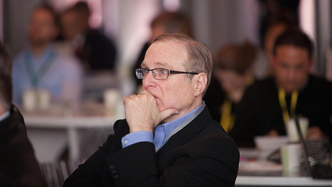 Умер один из основателей Microsoft Пол Аллен Умер один из основателей Microsoft Пол Аллен