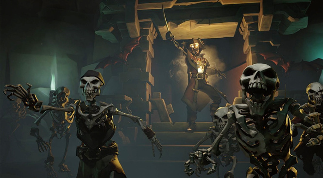 Главная пиратская игра весны Sea of Thieves и еще пять ретро игр, если ее покажется мало Главная пиратская игра весны Sea of Thieves и еще пять ретро игр, если ее покажется мало
