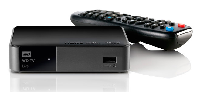 WD TV Live WD TV Live
