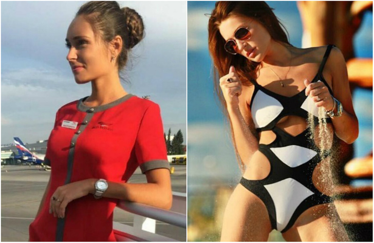 Стюардесса недели: Маргарита Студенкова из Red Wings!