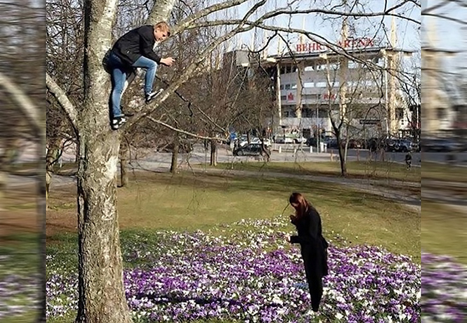 25 снимков со страданиями мужчин, фотографирующих своих девушек