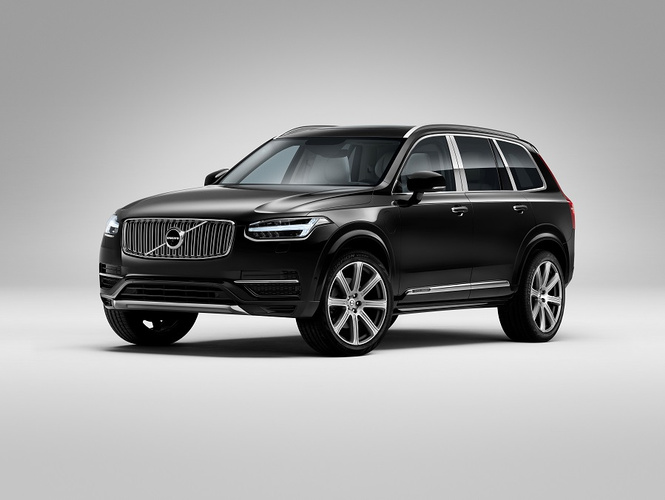 Volvo Car Russia впервые представила подзаряжаемый от электросети внедорожник Volvo Car Russia впервые представила подзаряжаемый от электросети внедорожник