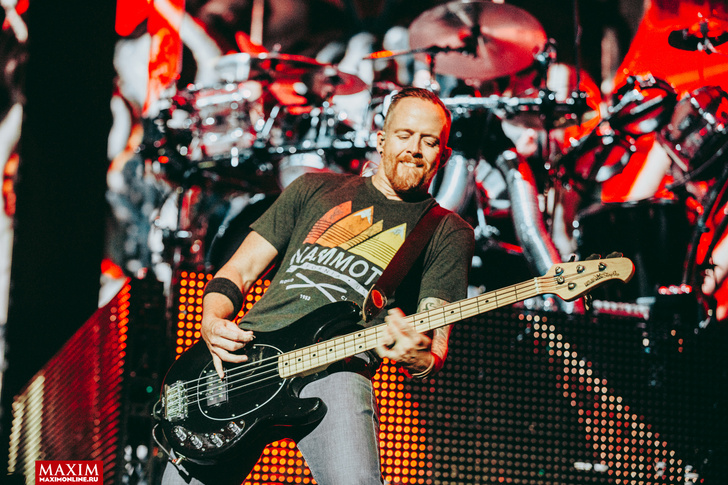 Вопли рока. Что творилось на концерте Linkin Park