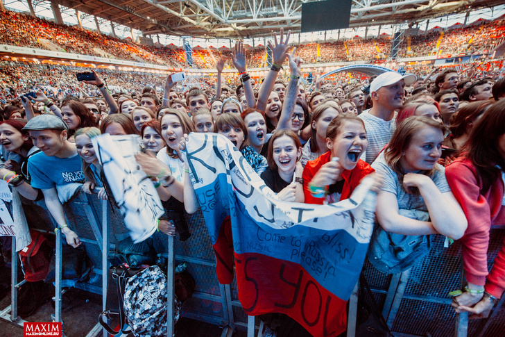 Muse на Park Live 2015