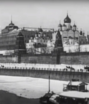 Видео Москвы, снятое 112 лет назад, которое поможет перенестись в прошлое