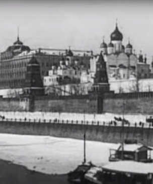 Видео Москвы, снятое 112 лет назад, которое поможет перенестись в прошлое