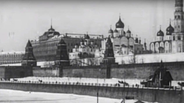 Видео Москвы, снятое 112 лет назад, которое поможет перенестись в прошлое