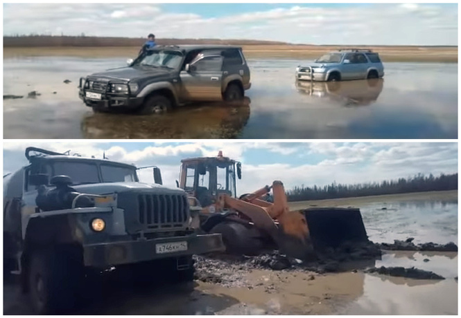 Застряли все! Минутное видео о том, что такое полный провал Застряли все! Минутное видео о том, что такое полный провал
