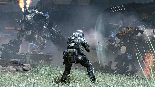 Titanfall: лучшая игра про боевых роботов и паркур Titanfall: лучшая игра про боевых роботов и паркур