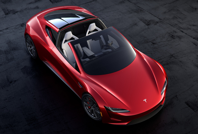 Tesla представила новый спорткар, и он слишком быстр для этой планеты Tesla представила новый спорткар, и он слишком быстр для этой планеты