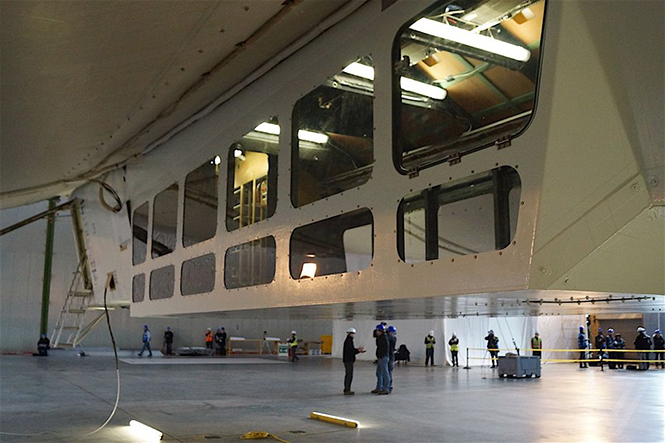 Фото №8 - Запредельно громадный мега-дирижабль Airlander 10 готов к запуску!