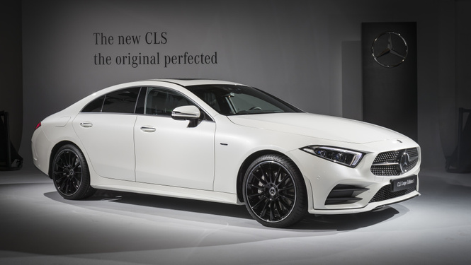 Новый Mercedes CLS придется полюбить или возненавидеть Новый Mercedes CLS придется полюбить или возненавидеть