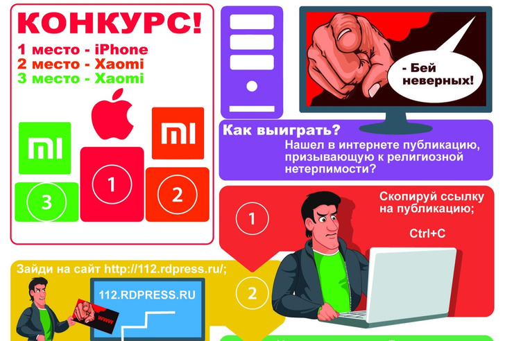 В Дагестане объявили конкурс интернет-доносов. Главный приз — iPhone