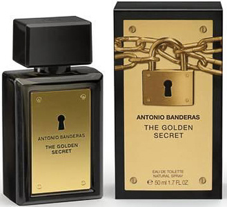 The Golden Secret от Antonio Banderas The Golden Secret от Antonio Banderas