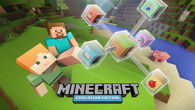 Дети смогут обучаться при помощи Minecraft Дети смогут обучаться при помощи Minecraft