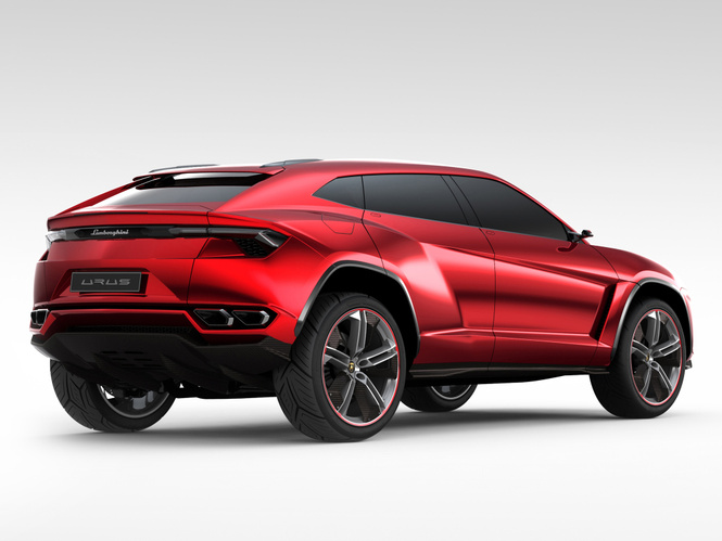 Смотри, как будущий внедорожный Lamborghini мчит по снегу (ВИДЕО!) Смотри, как будущий внедорожный Lamborghini мчит по снегу (ВИДЕО!)