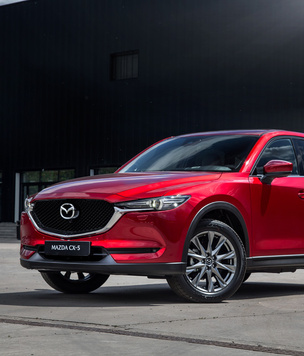 Обновленная Mazda CX-5: четыре шажка к совершенству