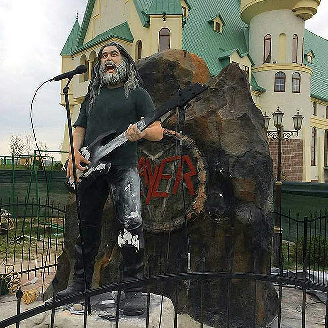 Slayer в украинском зоопарке Slayer в украинском зоопарке