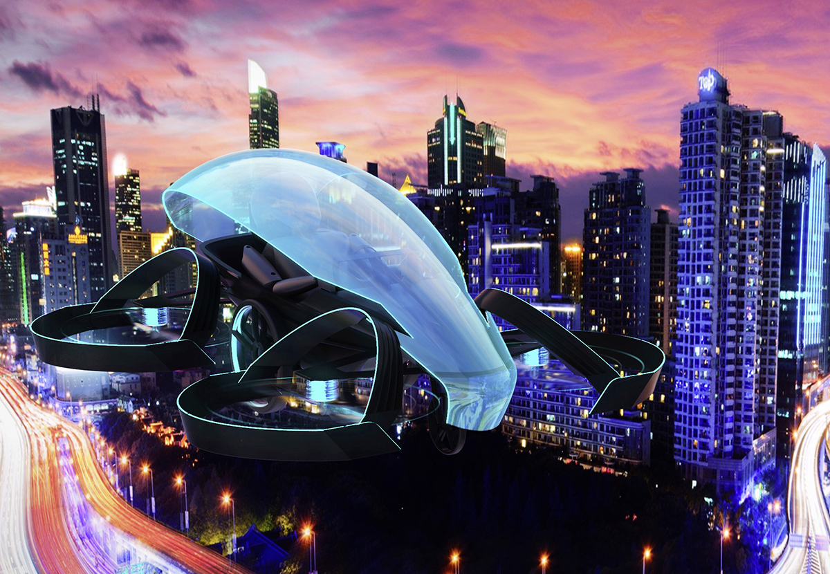 Будущего и т д эти. Транспорт будущего. Летающий автомобиль будущего. Город будущего транспорт. Летающие машины в будущем.