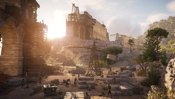 Экскурсия в Древний Египет: как из игры Assassin’s Creed Origins делают виртуальный музей Экскурсия в Древний Египет: как из игры Assassin’s Creed Origins делают виртуальный музей