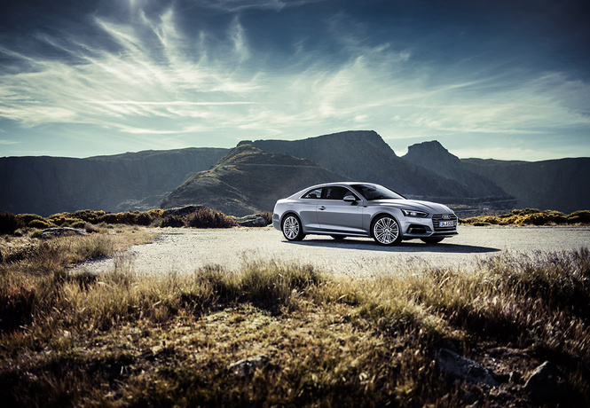 Пять причин, почему Audi A5 — это пять Пять причин, почему Audi A5 — это пять
