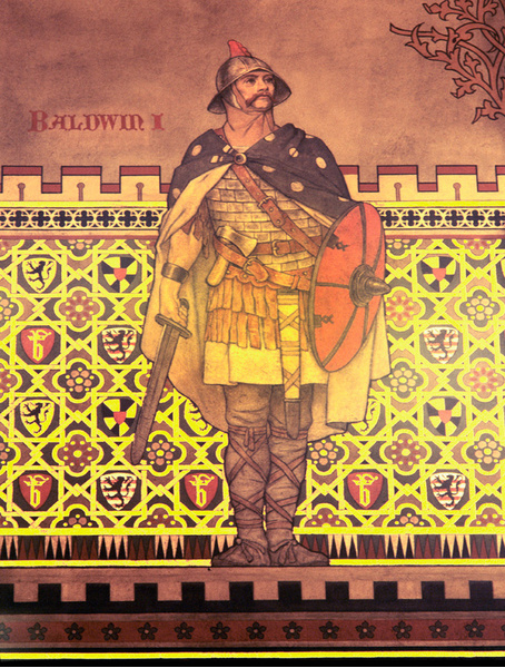 Балдуин I Фландрский, первый император Латинской империи, XIII век