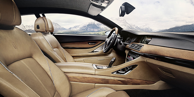 BMW: итальянская работа BMW: итальянская работа