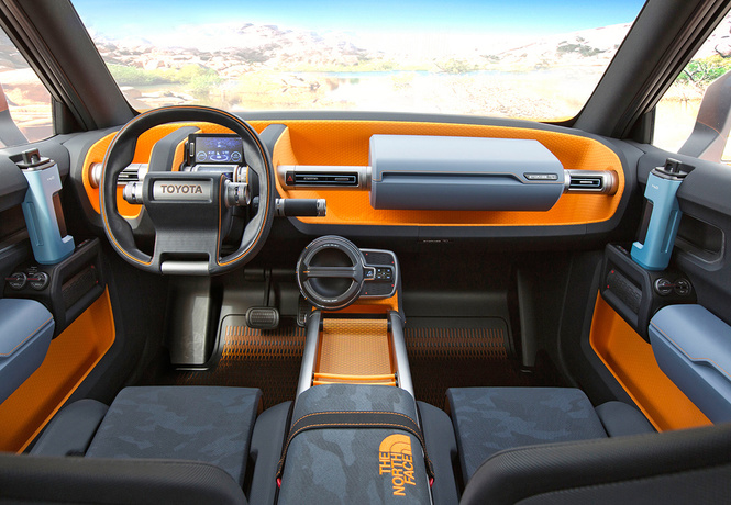 Toyota FT-4X показывает, что маленькие кроссоверы могут быть брутальными Toyota FT-4X показывает, что маленькие кроссоверы могут быть брутальными