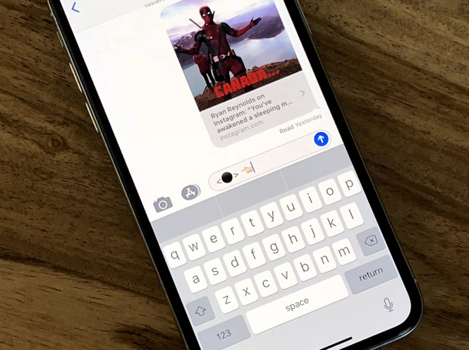 «Черная точка» ломает приложение сообщений на iPhone. Объясняем, что делать «Черная точка» ломает приложение сообщений на iPhone. Объясняем, что делать