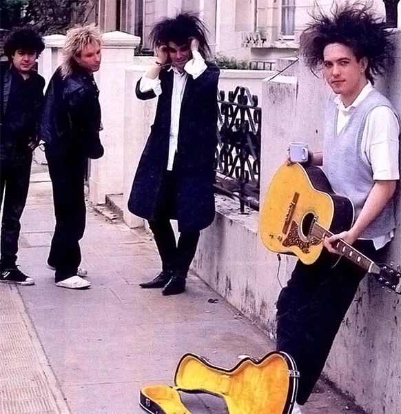 15 фактов о группе The Cure