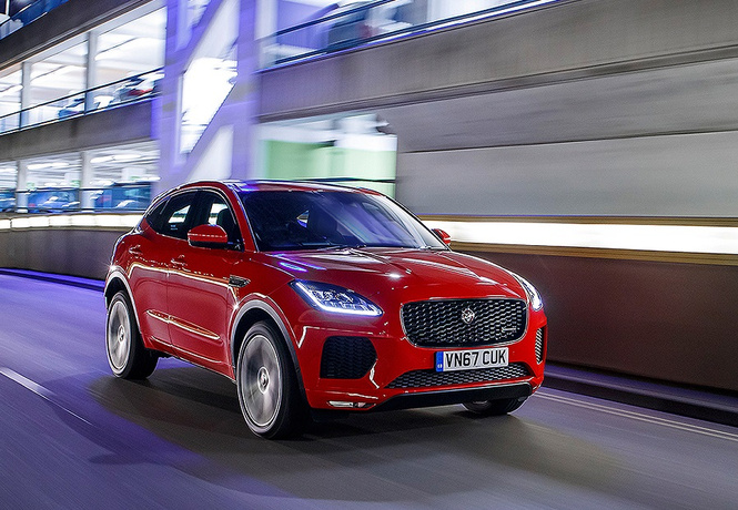 Звезда экрана: Jaguar E-PACE принял участие в кинопроекте Звезда экрана: Jaguar E-PACE принял участие в кинопроекте