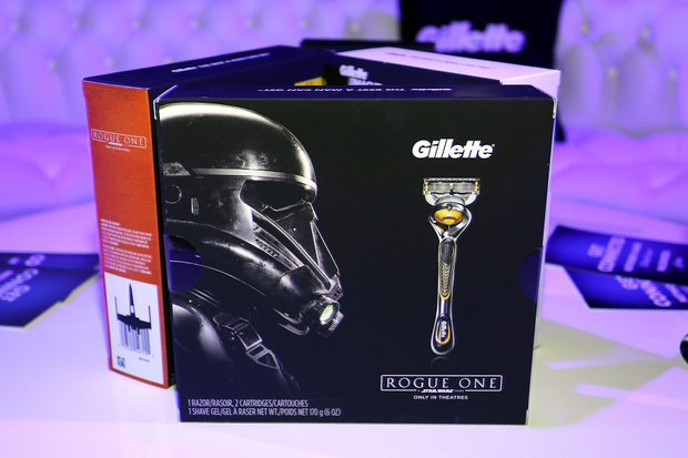 Фото №1 - «Звёздные Войны» от Gillette