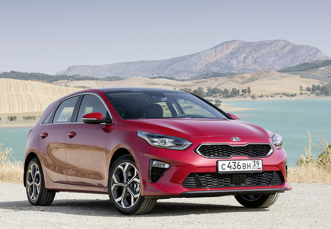 Машина времени: Kia Ceed Машина времени: Kia Ceed