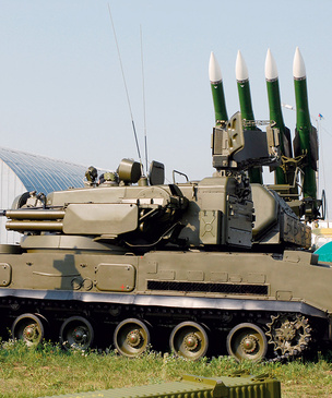 Как устроен зенитный ракетно-пушечный комплекс «Тунгуска»