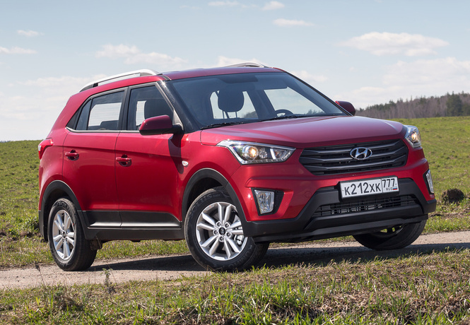 Появился Hyundai Creta 2018 модельного года Появился Hyundai Creta 2018 модельного года