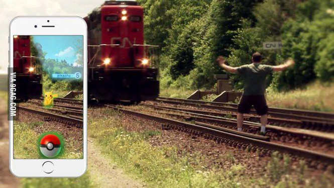 Лучшие шутки об игре Pokemon GO, которая захватила мир Лучшие шутки об игре Pokemon GO, которая захватила мир