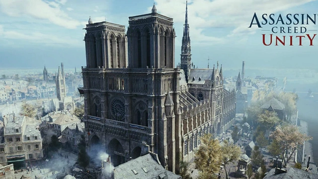 Ubisoft бесплатно раздаёт Assassin’s Creed Unity в поддержку собора Парижской Богоматери