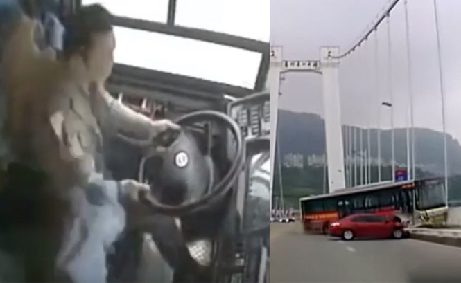 Неадекватная пассажирка автобуса спровоцировала аварию, в которой погибли 13 человек (видео) Неадекватная пассажирка автобуса спровоцировала аварию, в которой погибли 13 человек (видео)