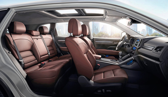 Renault Koleos для России засветился до премьеры Renault Koleos для России засветился до премьеры