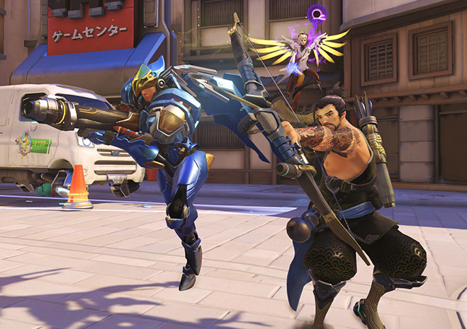 7 причин ждать игру Overwatch от Blizzard 7 причин ждать игру Overwatch от Blizzard