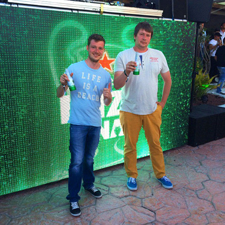 Как Heineken и MAXIM на Ибице гуляли Как Heineken и MAXIM на Ибице гуляли