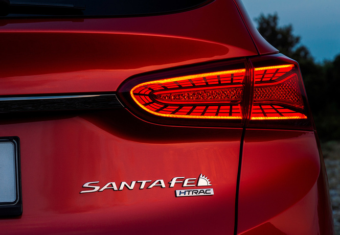 Годный Санта: Hyundai Santa Fe Годный Санта: Hyundai Santa Fe