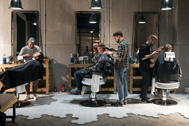 Коммунальный барбершоп: в столице открылся Barberherman & CO Коммунальный барбершоп: в столице открылся Barberherman & CO