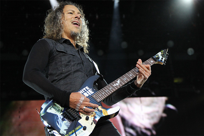 Гитарист Metallica потерял все Гитарист Metallica потерял все