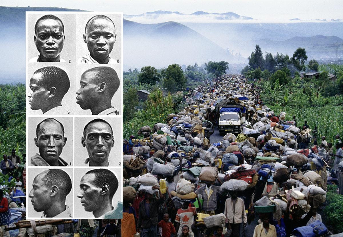 Конго холокост. Конфликт в Руанде Хуту и Тутси.
