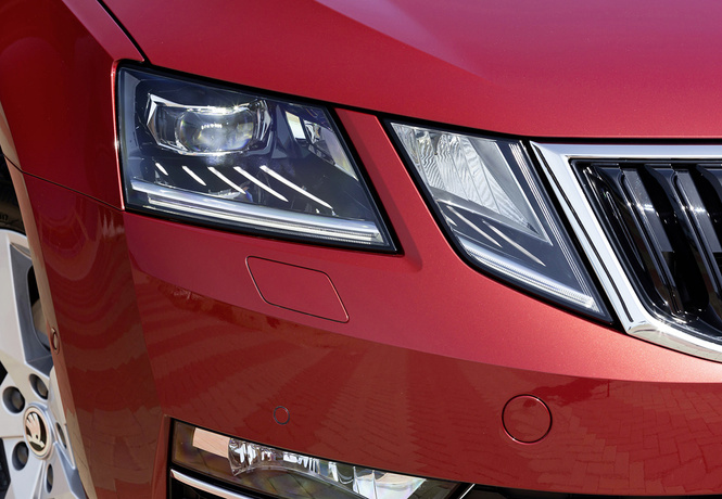 Краткий гид по обновленной Skoda Octavia Краткий гид по обновленной Skoda Octavia