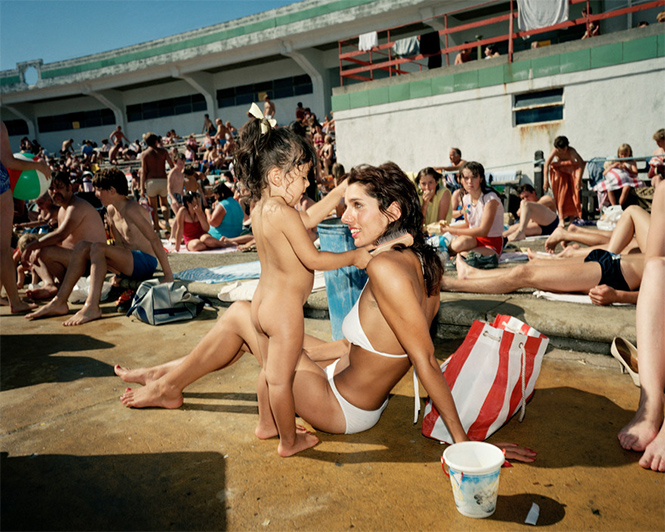 Обычный туристический ад: фотографии английского курорта в 80-е