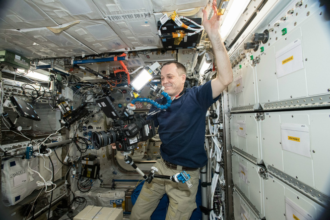 NASA выпустило хронику с МКС в 8K (видео) NASA выпустило хронику с МКС в 8K (видео)